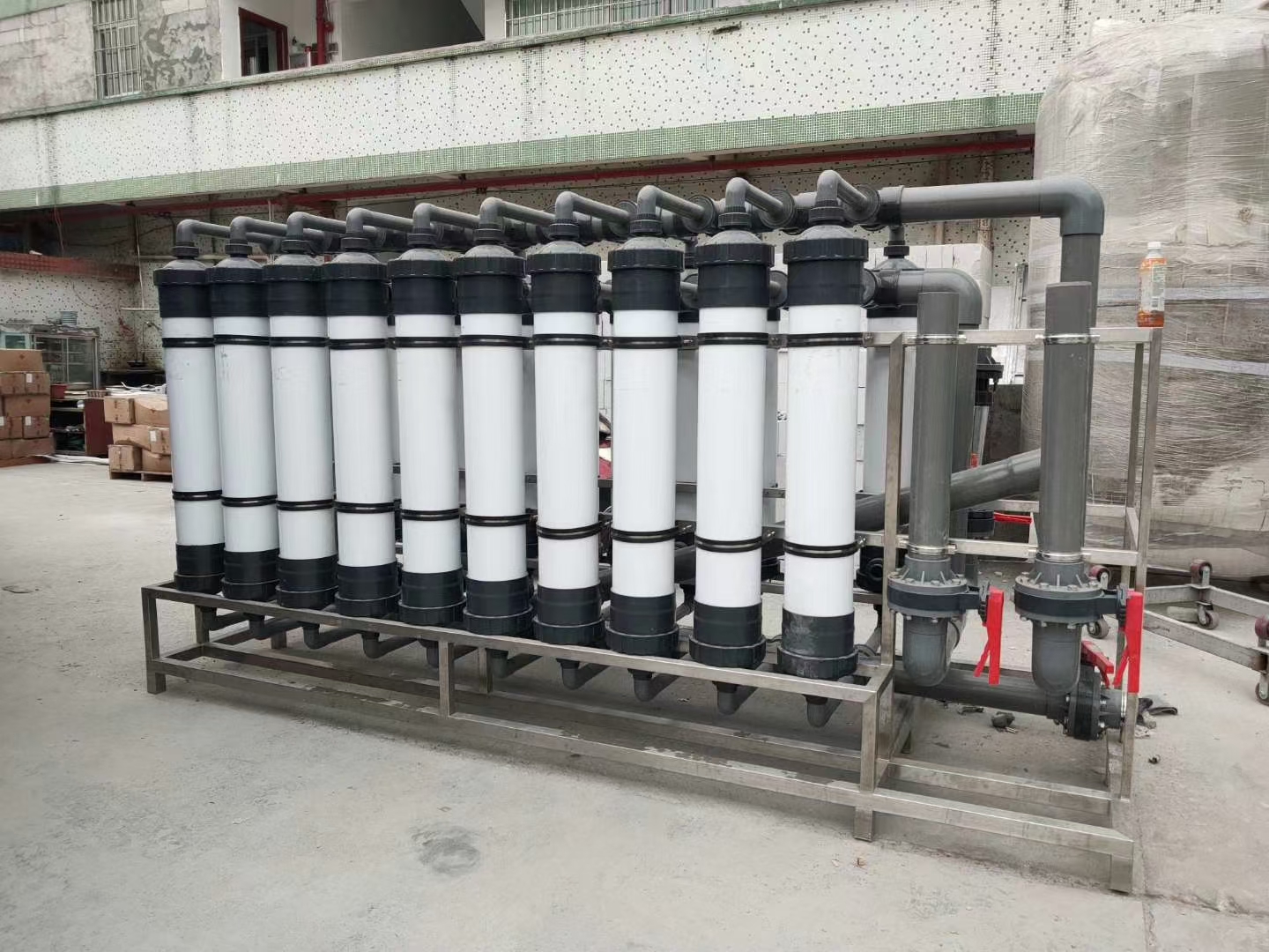貴州超濾設備，20噸超濾凈水設備